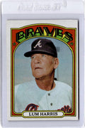 1972 Topps #484 Lum Harris