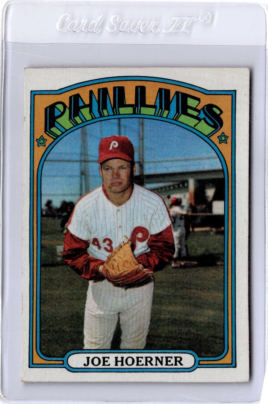 1972 Topps #482 Joe Hoerner