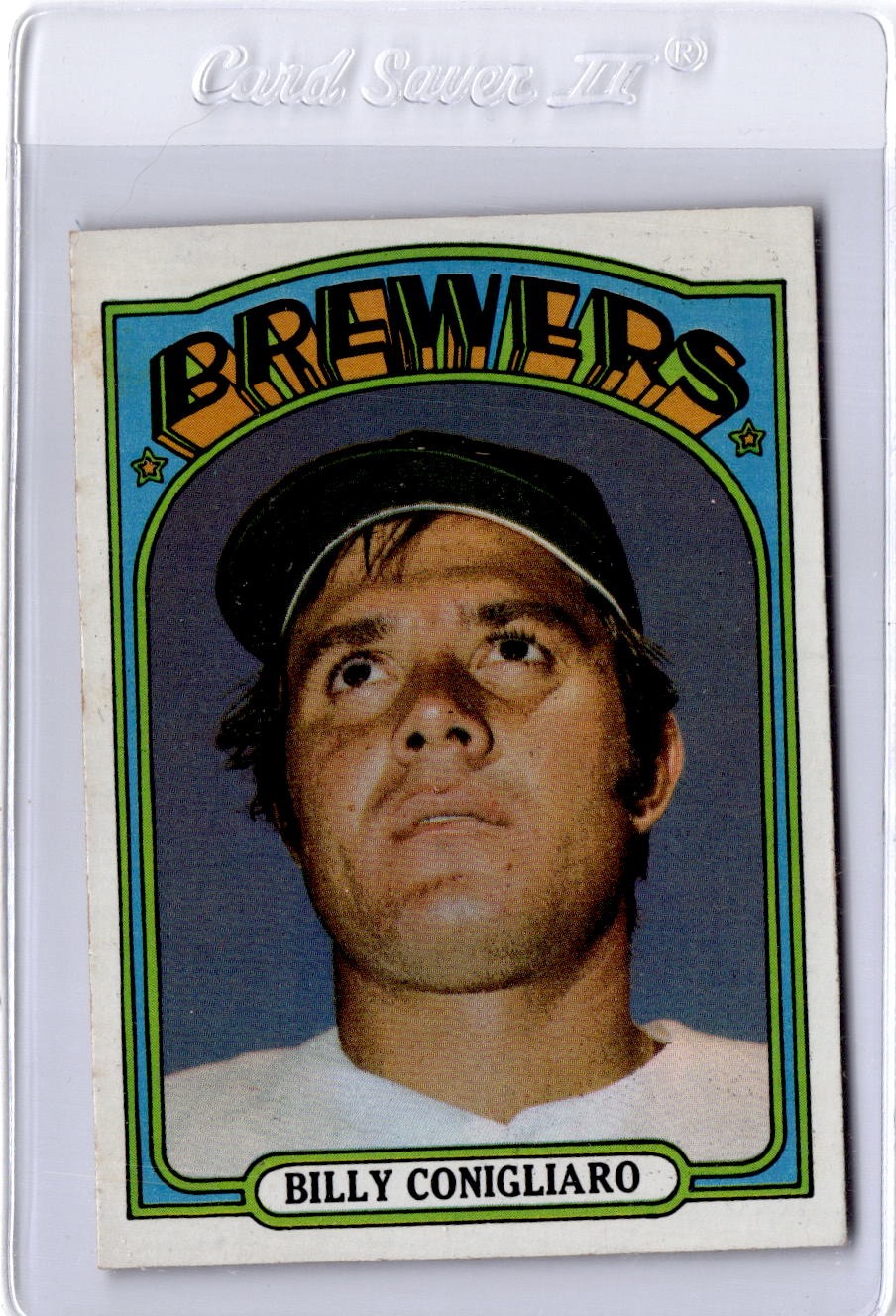 1972 Topps #481 Billy Conigliaro