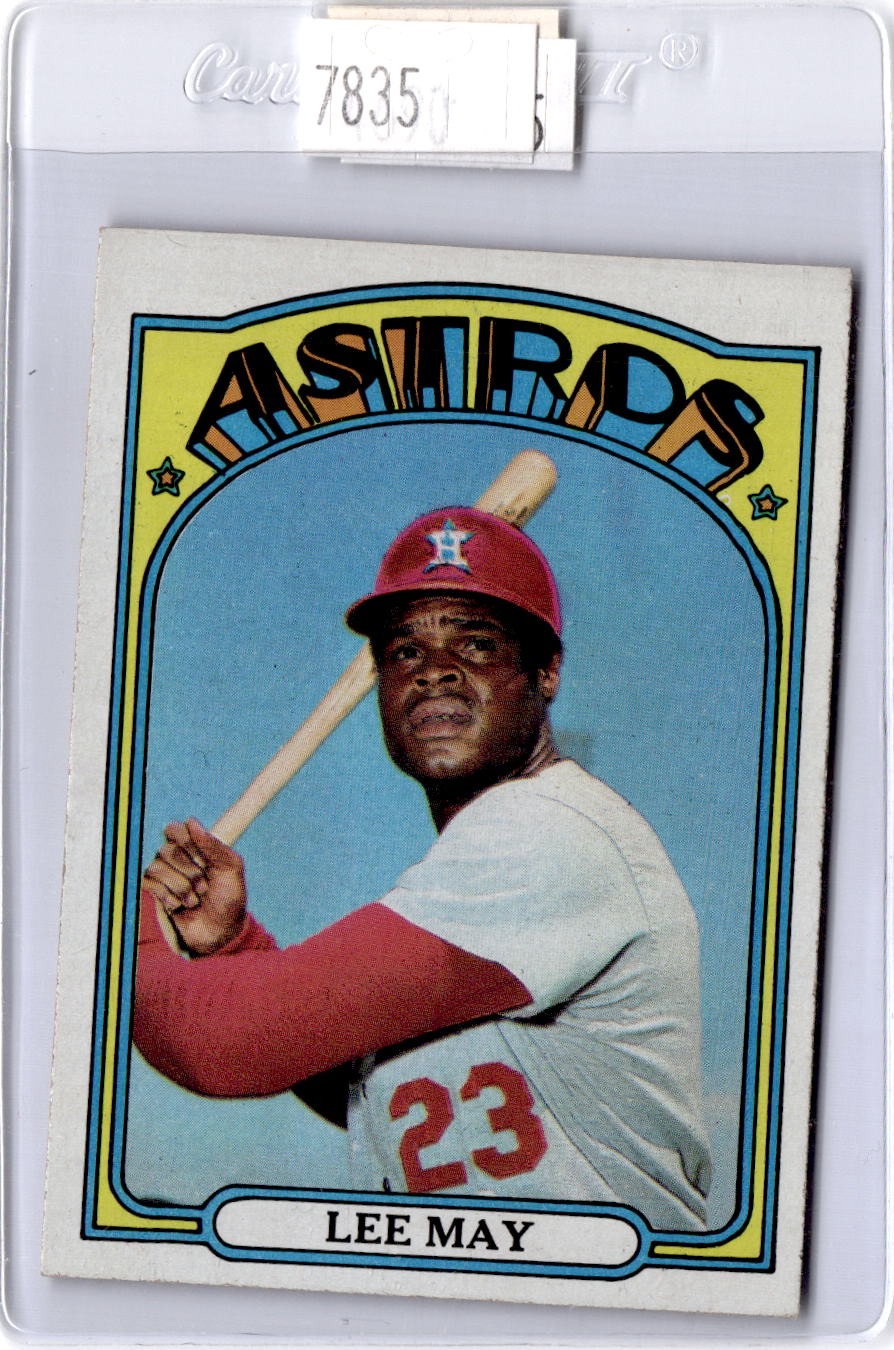 1972 Topps #480 Lee May