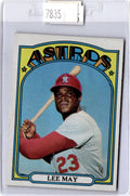 1972 Topps #480 Lee May