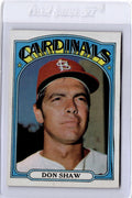 1972 Topps #479 Don Shaw