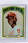 1972 Topps #476 Lee Richard