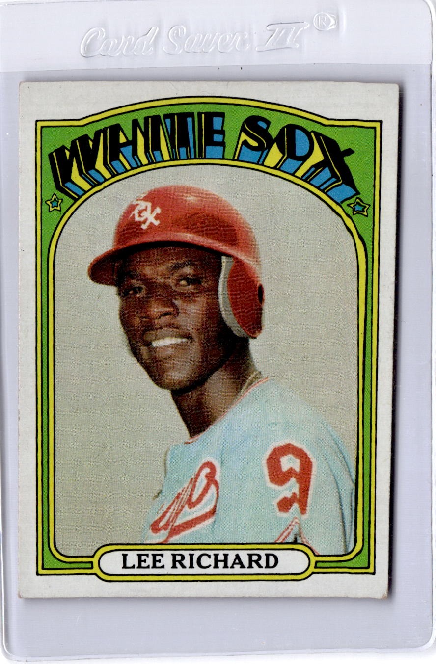 1972 Topps #476 Lee Richard