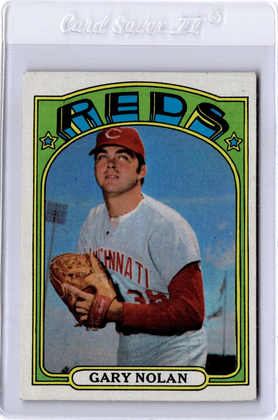 1972 Topps #475 Gary Nolan