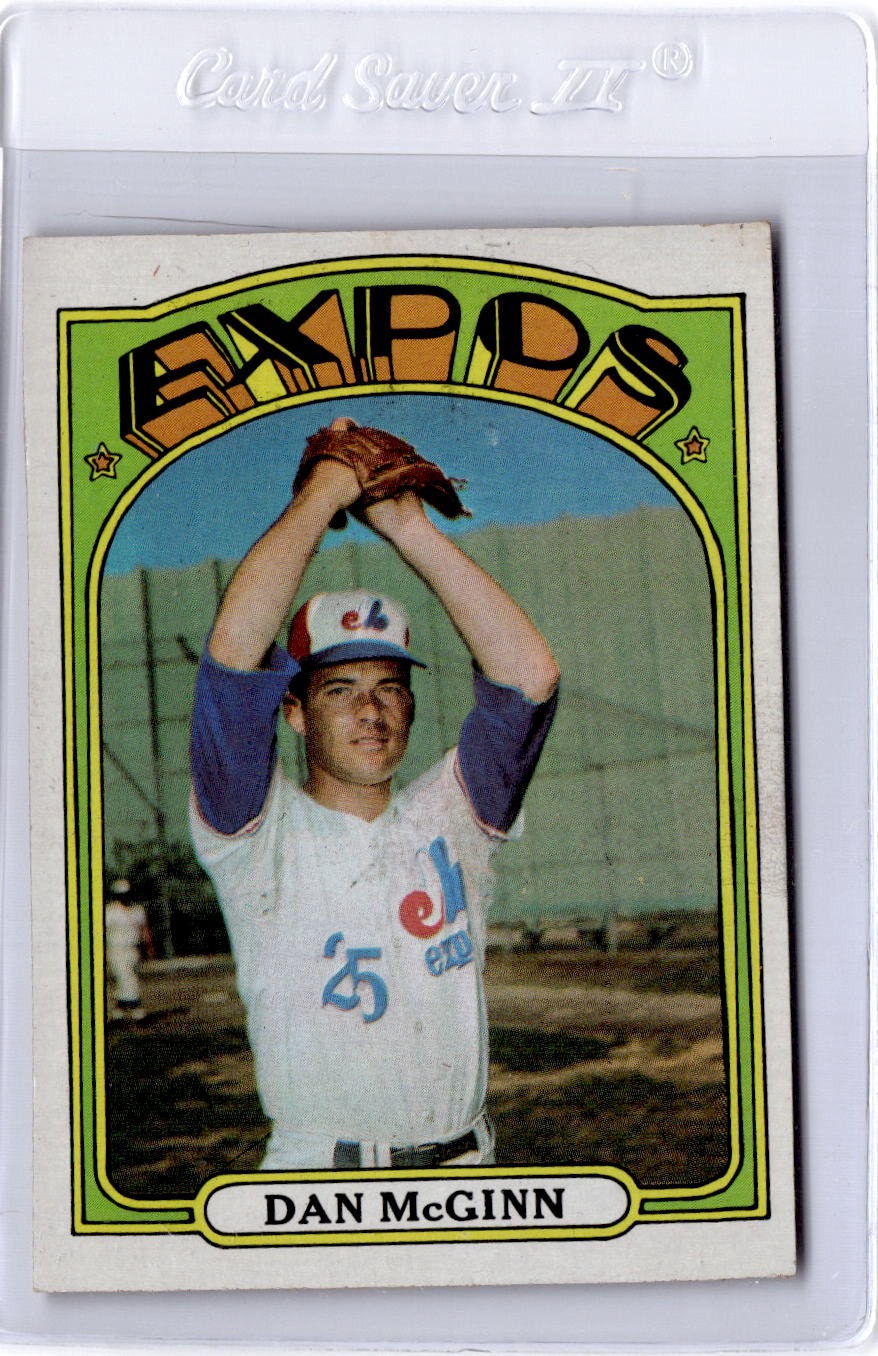 1972 Topps #473 Dan McGinn