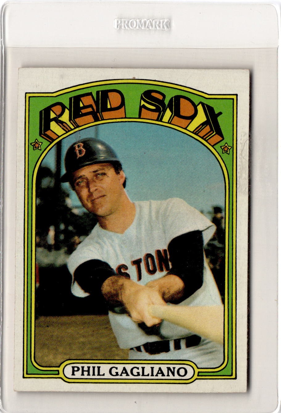 1972 Topps #472 Phil Gagliano