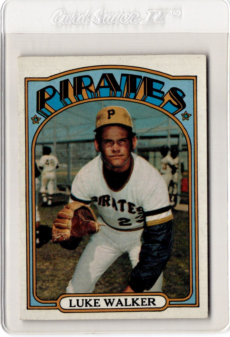 1972 Topps #471 Luke Walker
