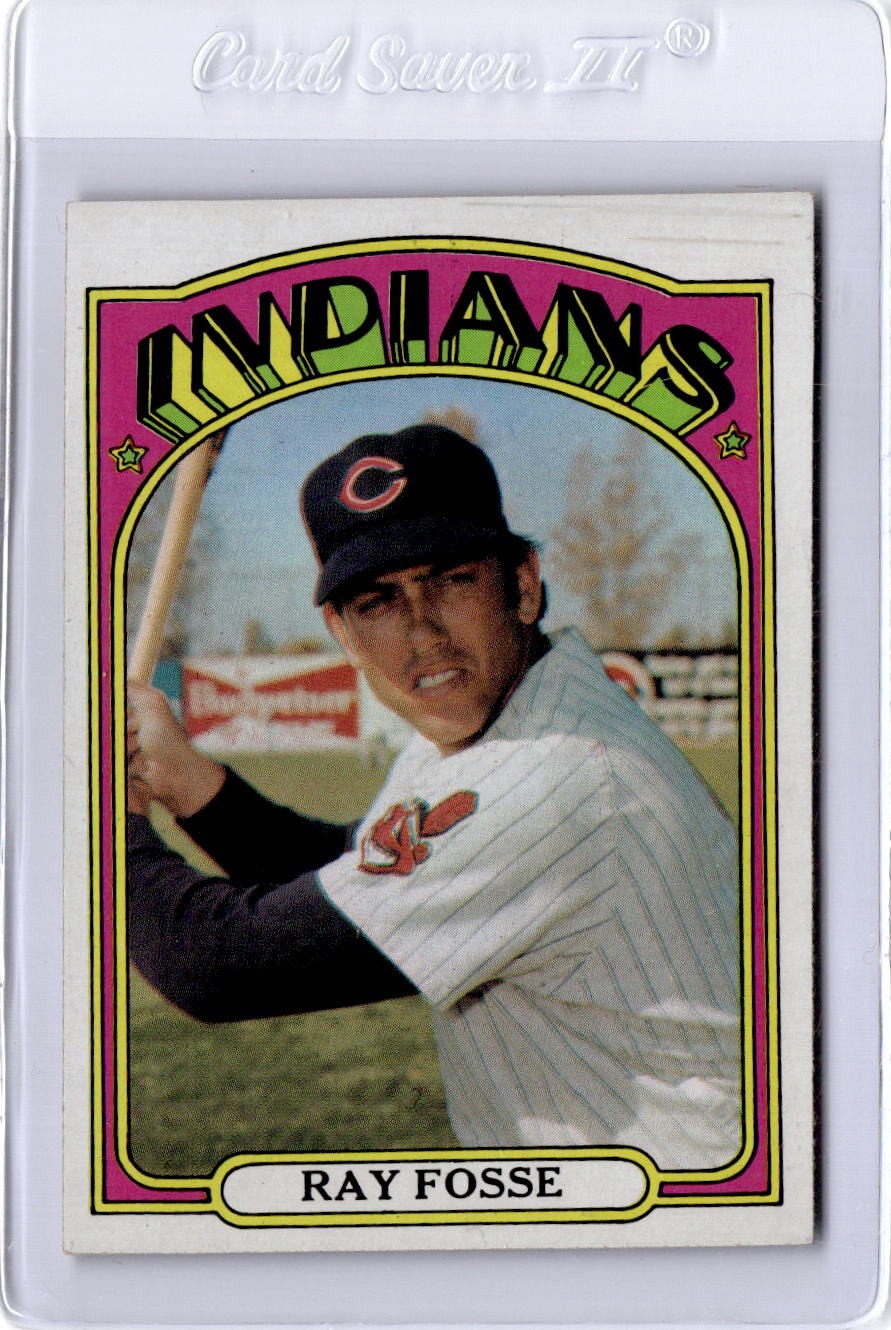 1972 Topps #470 Ray Fosse