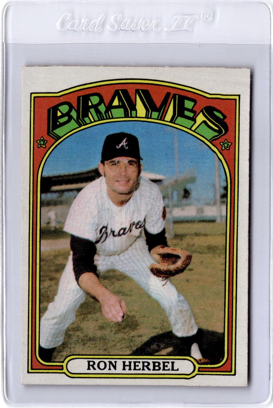 1972 Topps #469 Ron Herbel