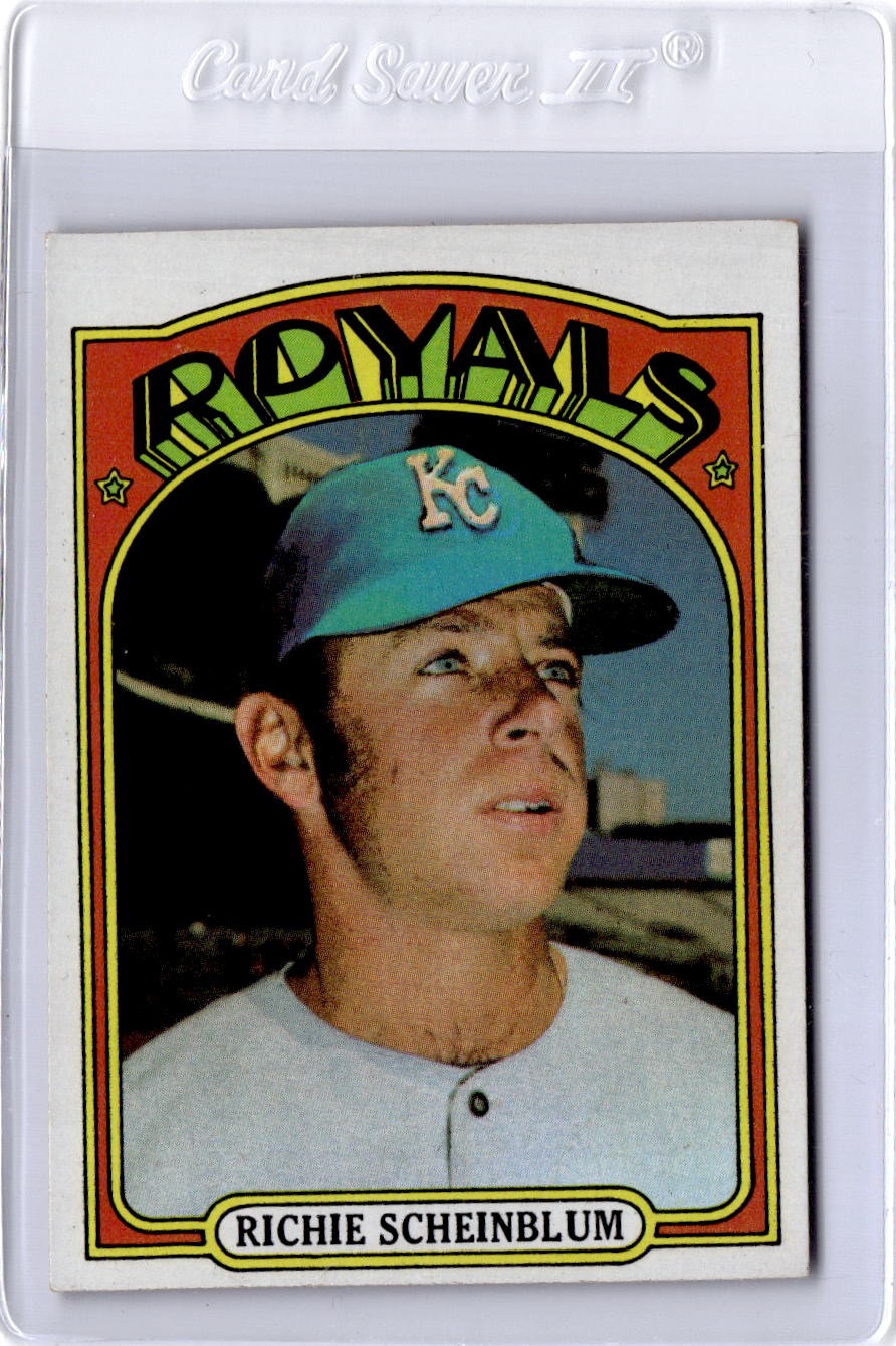 1972 Topps #468 Richie Scheinblum