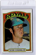 1972 Topps #468 Richie Scheinblum