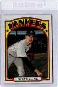 1972 Topps #467 Steve Kline