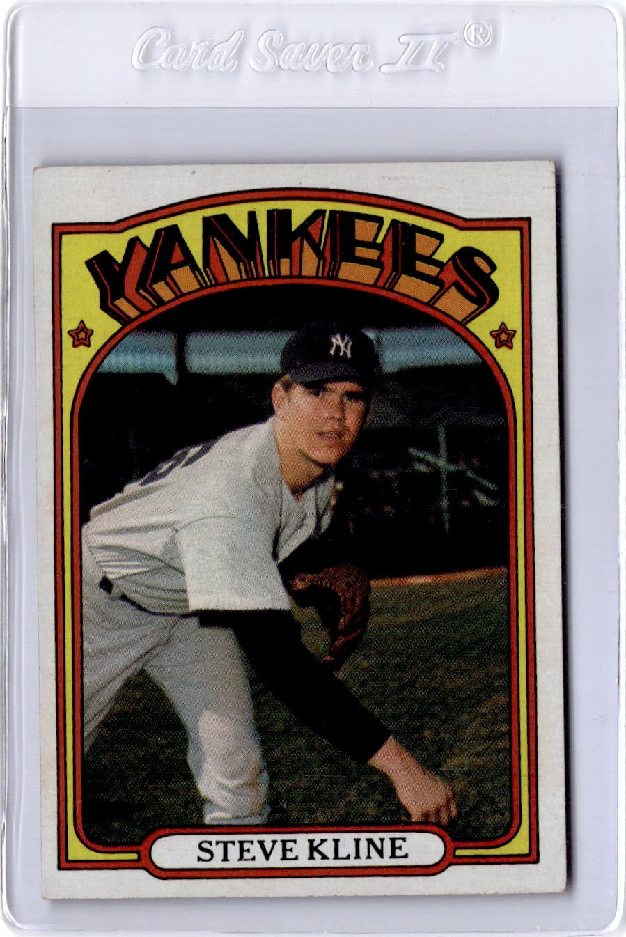 1972 Topps #467 Steve Kline