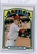 1972 Topps #466 Norm Miller
