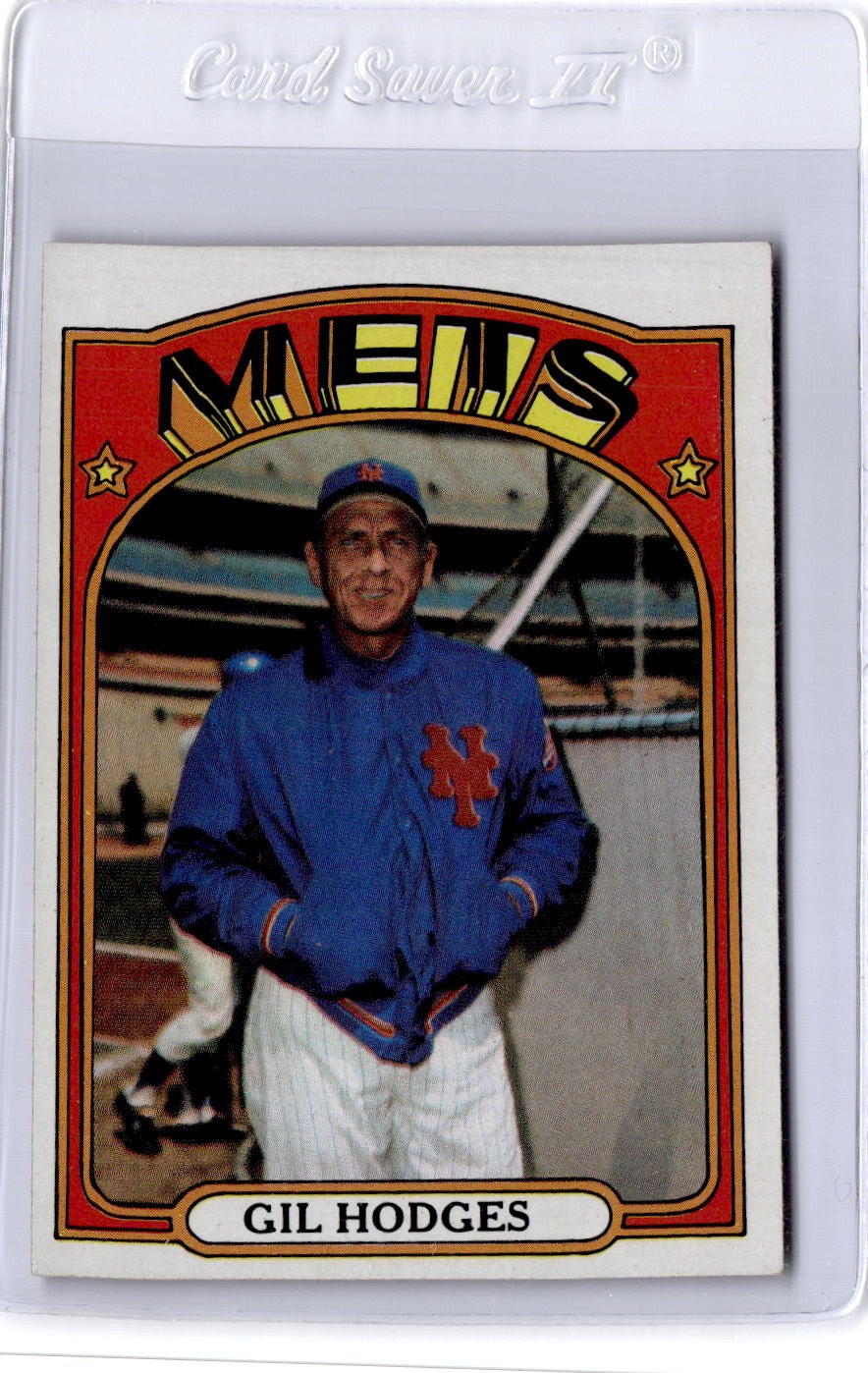 1972 Topps #465 Gil Hodges