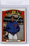 1972 Topps #465 Gil Hodges