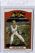 1972 Topps #464 Jim Roland