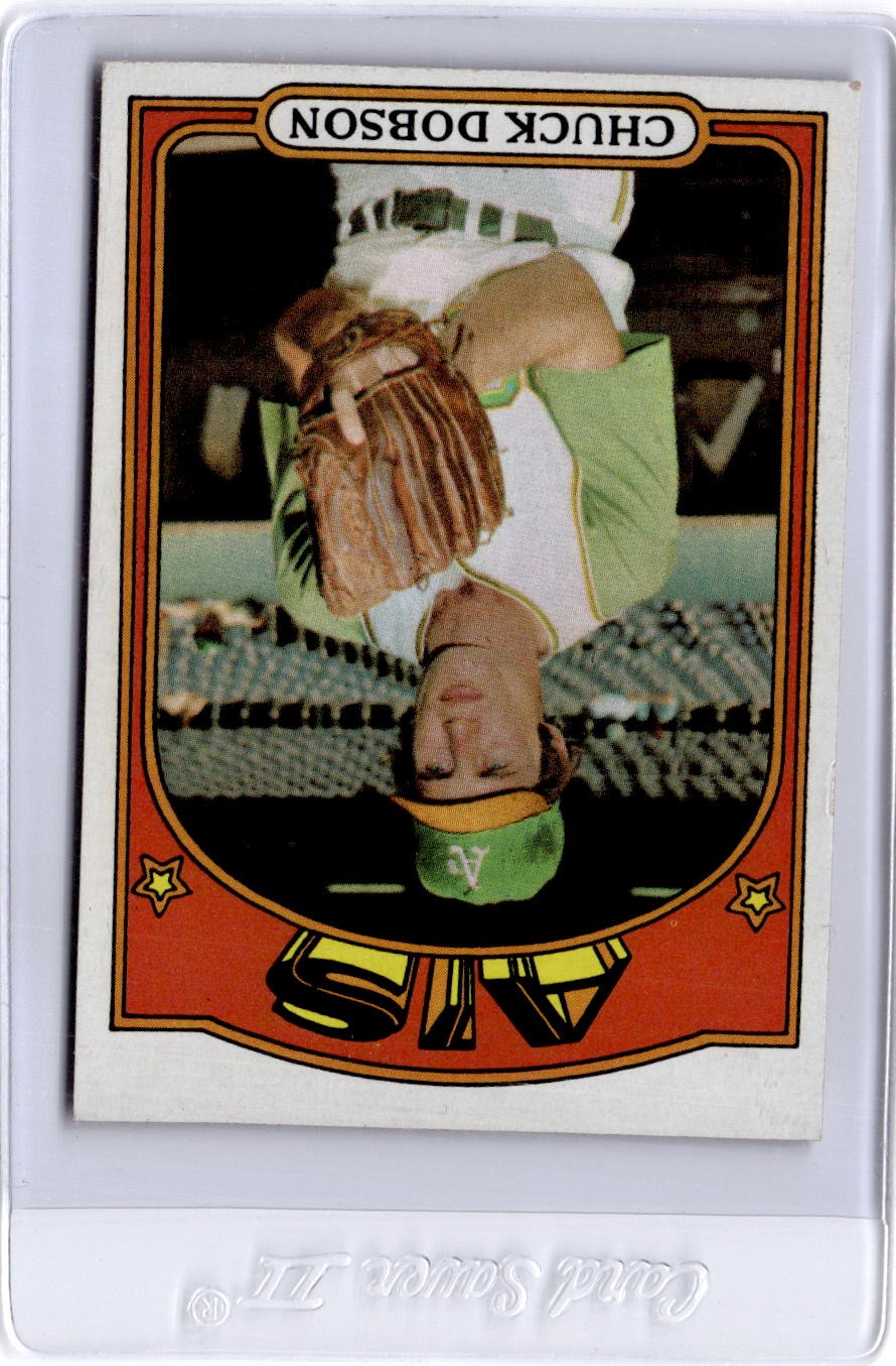 1972 Topps #523 Chuck Dobson