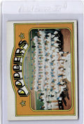 1972 Topps #522 Los Angeles Dodgers