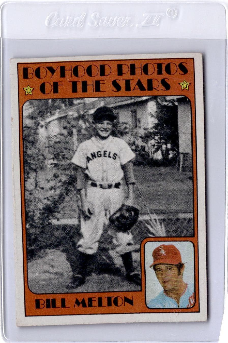 1972 Topps #495 Bill Melton