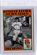 1972 Topps #495 Bill Melton