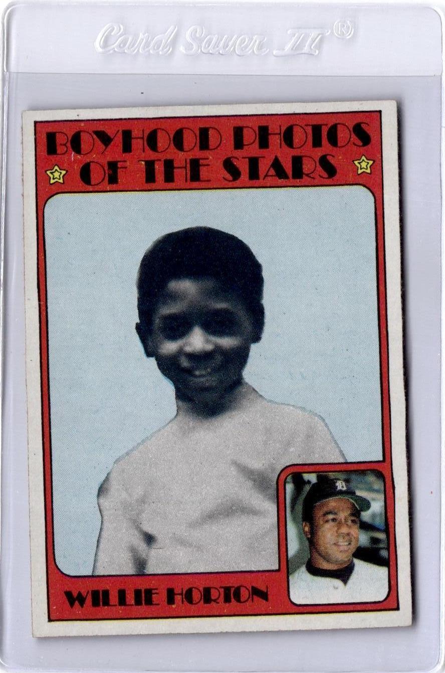 1972 Topps #494 Willie Horton