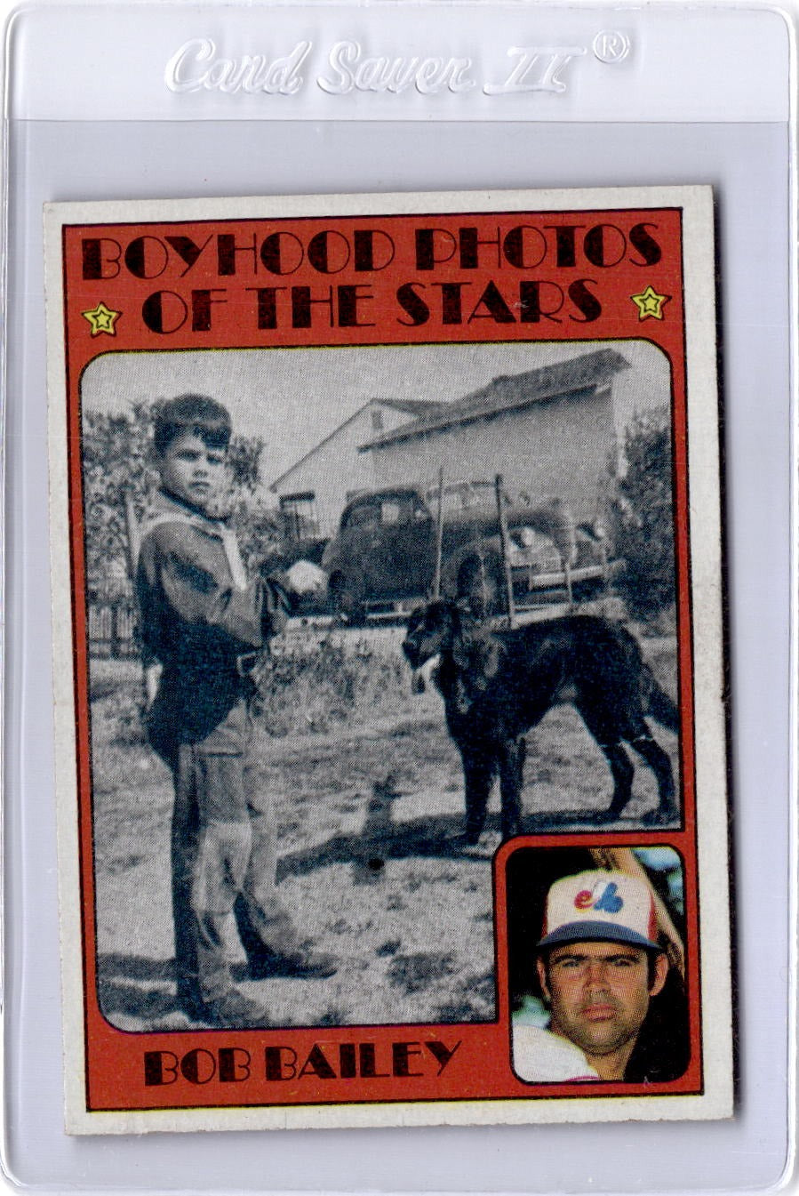1972 Topps #493 Bob Bailey