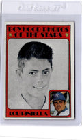 1972 Topps #491 Lou Piniella