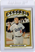 1972 Topps #749 Walter Alston