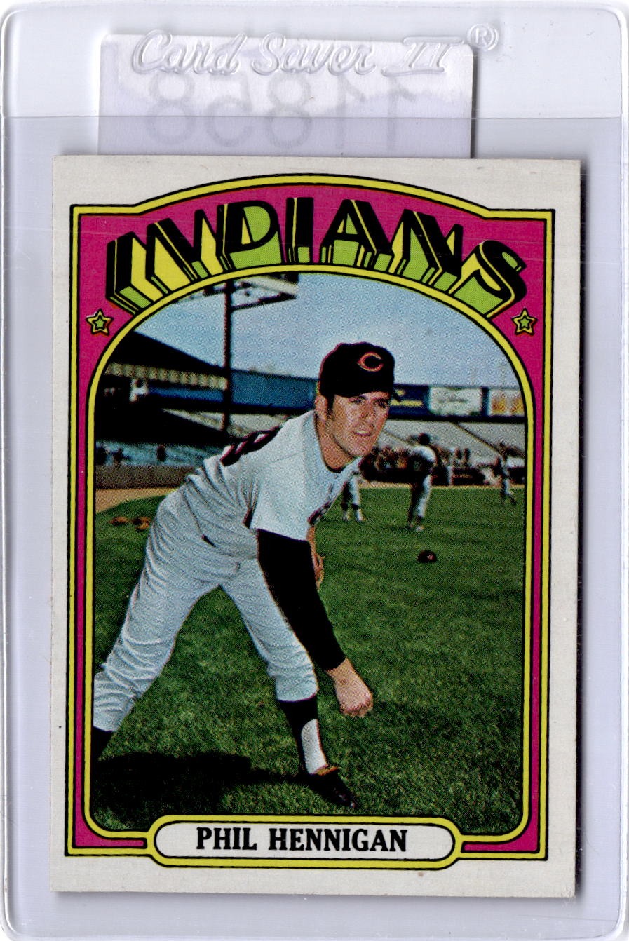 1972 Topps #748 Phil Hennigan