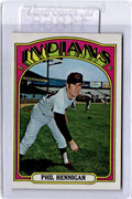 1972 Topps #748 Phil Hennigan