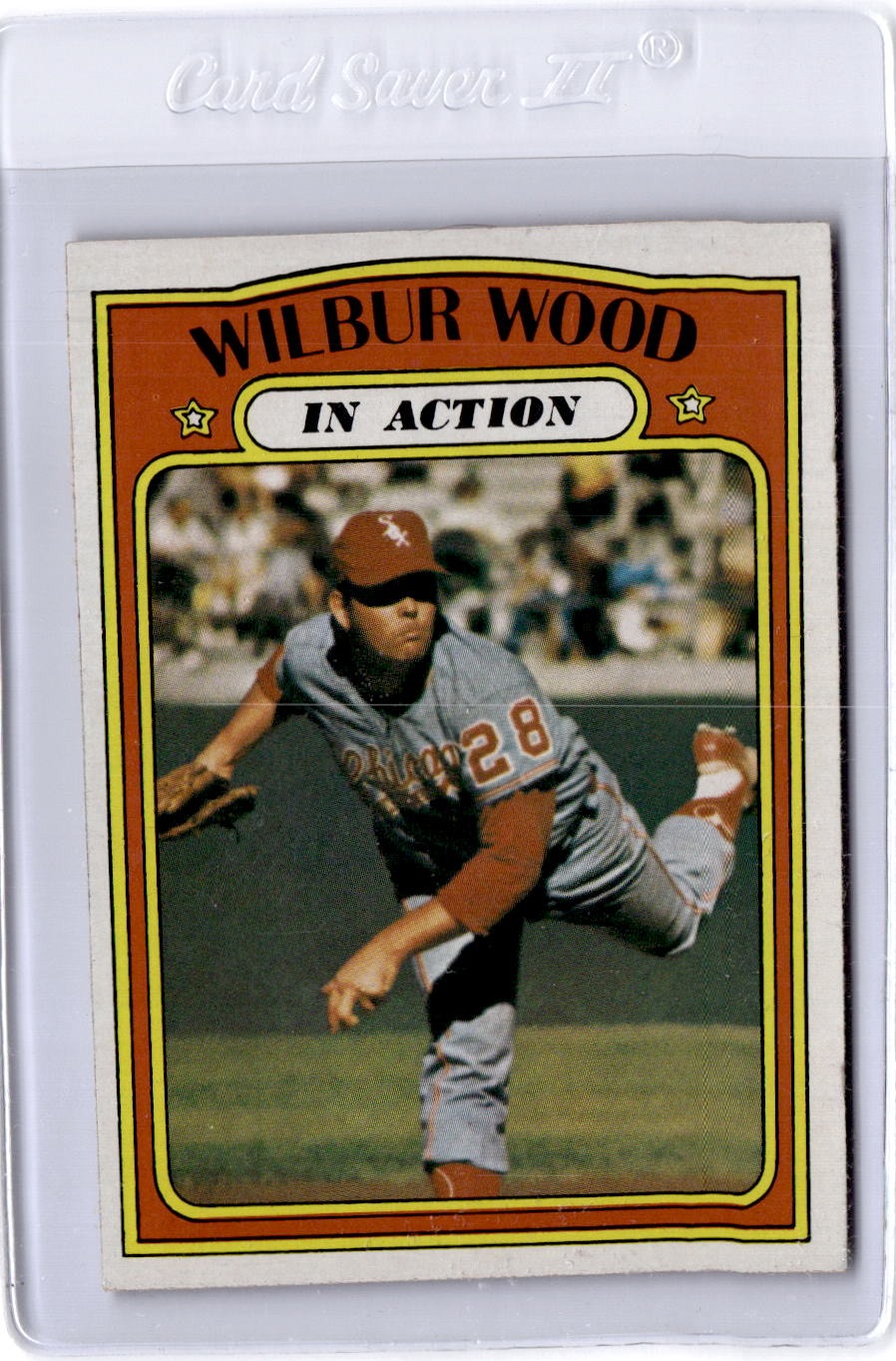 1972 Topps #554 Wilbur Wood
