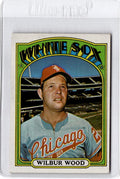 1972 Topps #553 Wilbur Wood