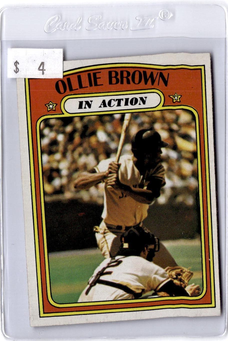 1972 Topps #552 Ollie Brown