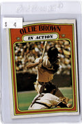 1972 Topps #552 Ollie Brown