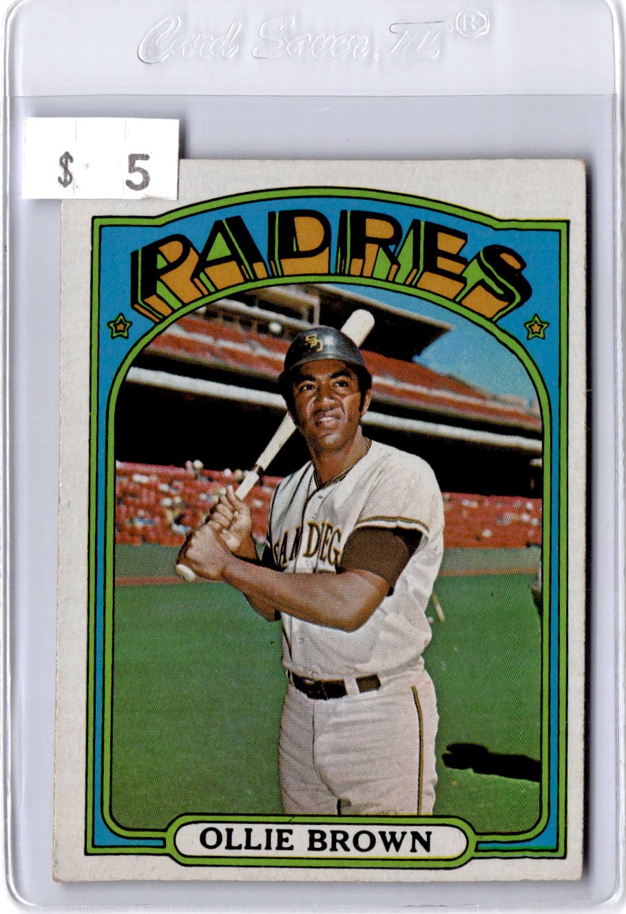 1972 Topps #551 Ollie Brown