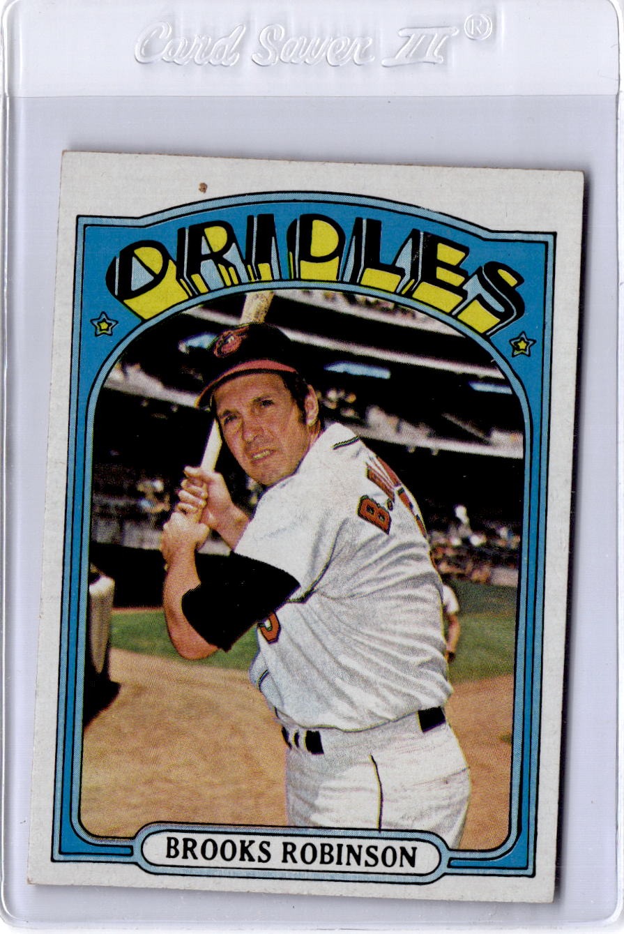 1972 Topps #550 Brooks Robinson