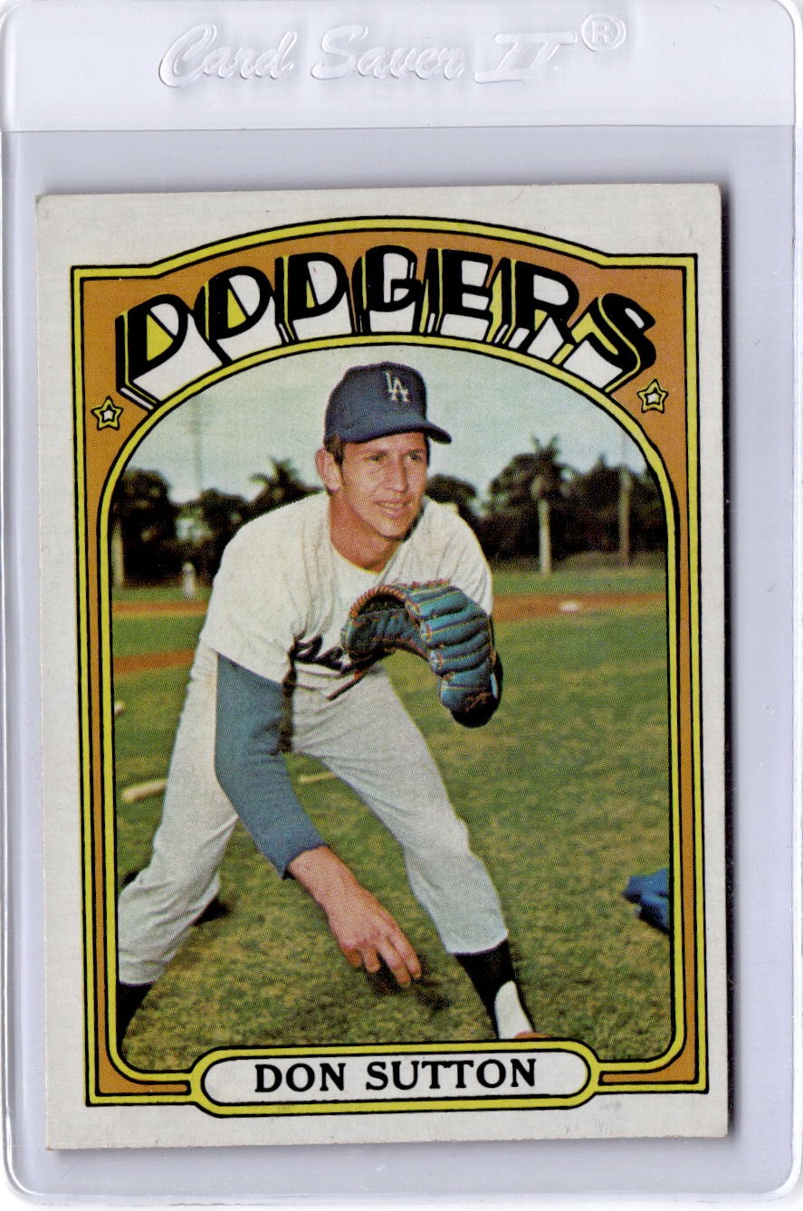 1972 Topps #530 Don Sutton