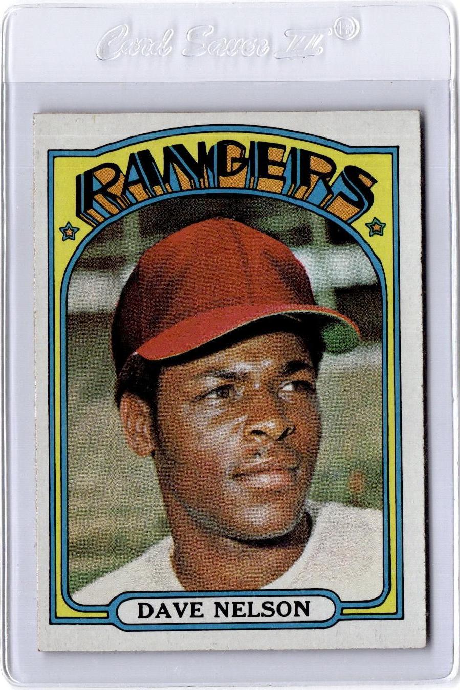 1972 Topps #529 Dave Nelson