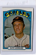 1972 Topps #527 Dave Leonhard