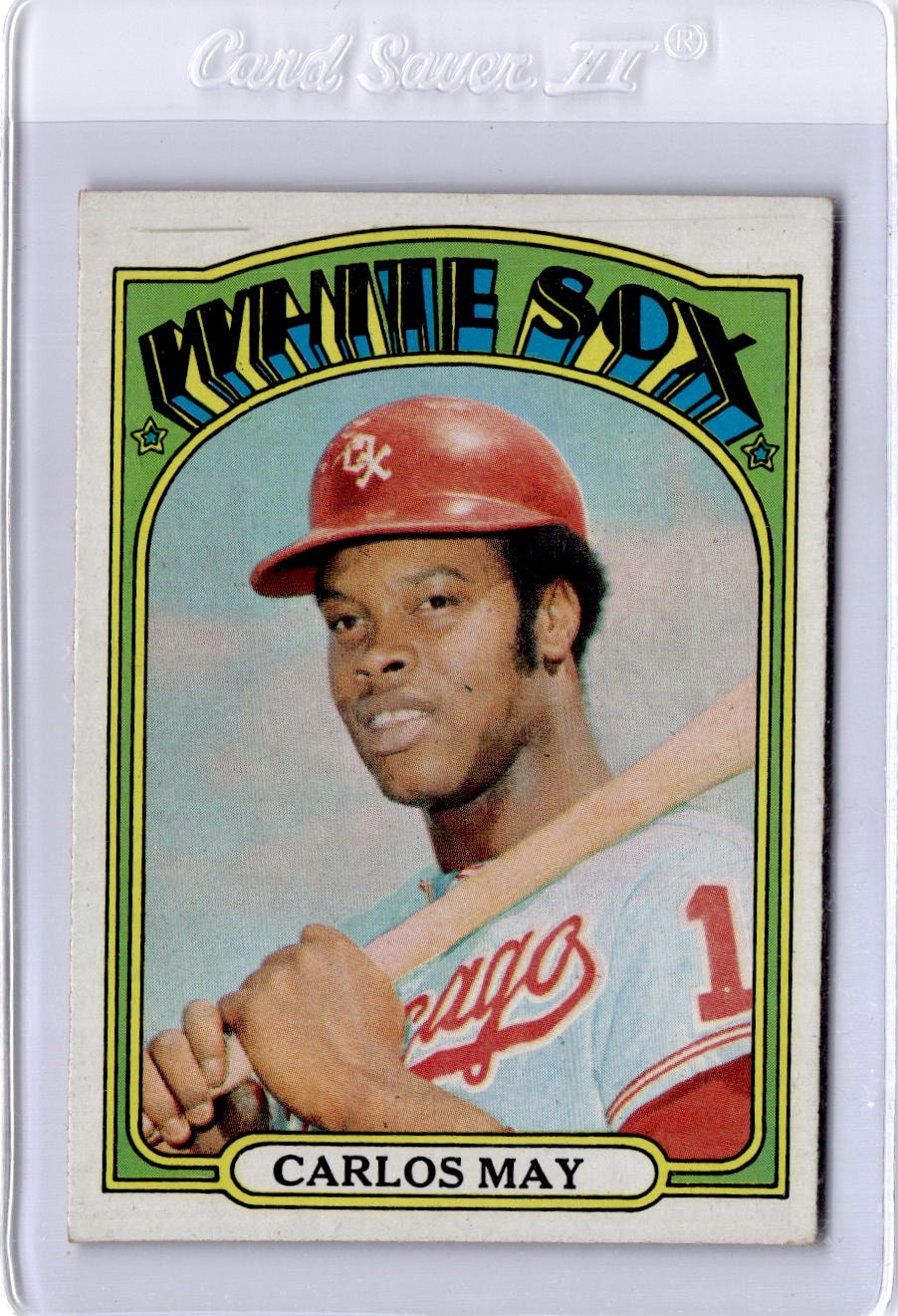 1972 Topps #525 Carlos May