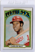 1972 Topps #525 Carlos May