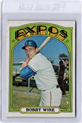 1972 Topps #657 Bobby Wine