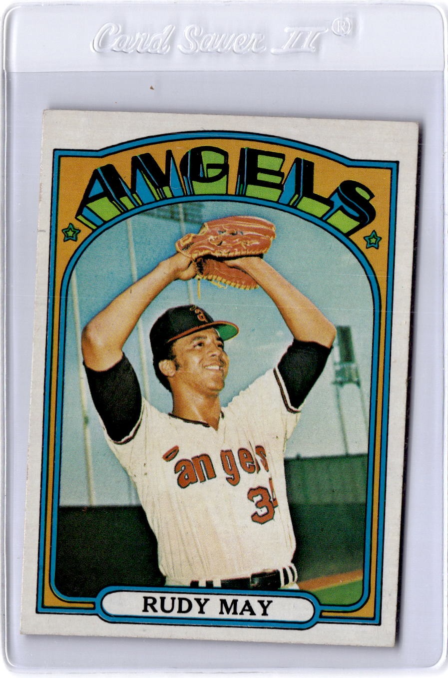 1972 Topps #656 Rudy May