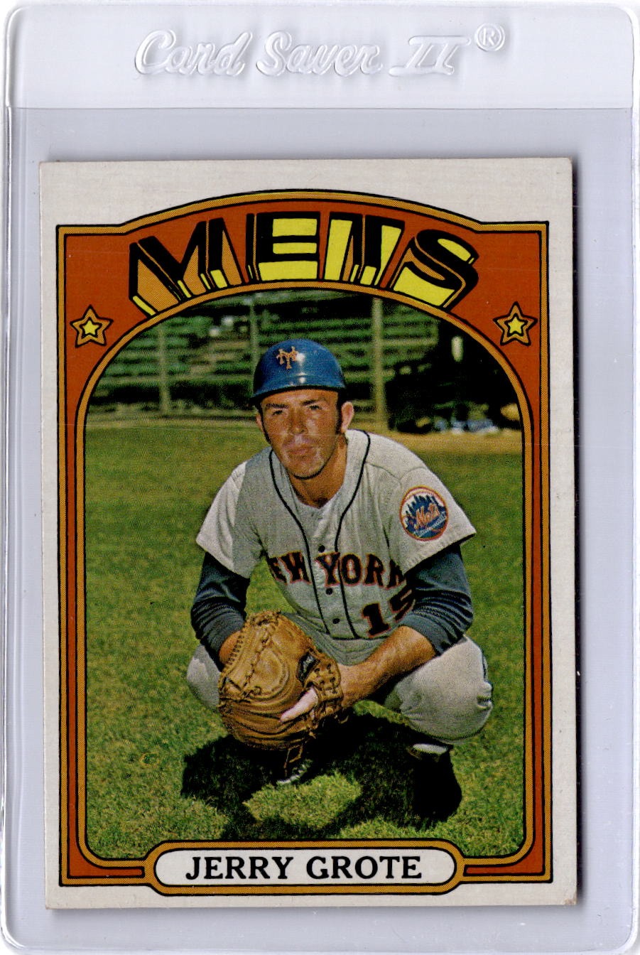 1972 Topps #655 Jerry Grote