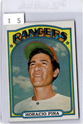 1972 Topps #654 Horacio Pina