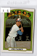 1972 Topps #653 Jim Fairey