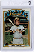 1972 Topps #701 Jose Pagan