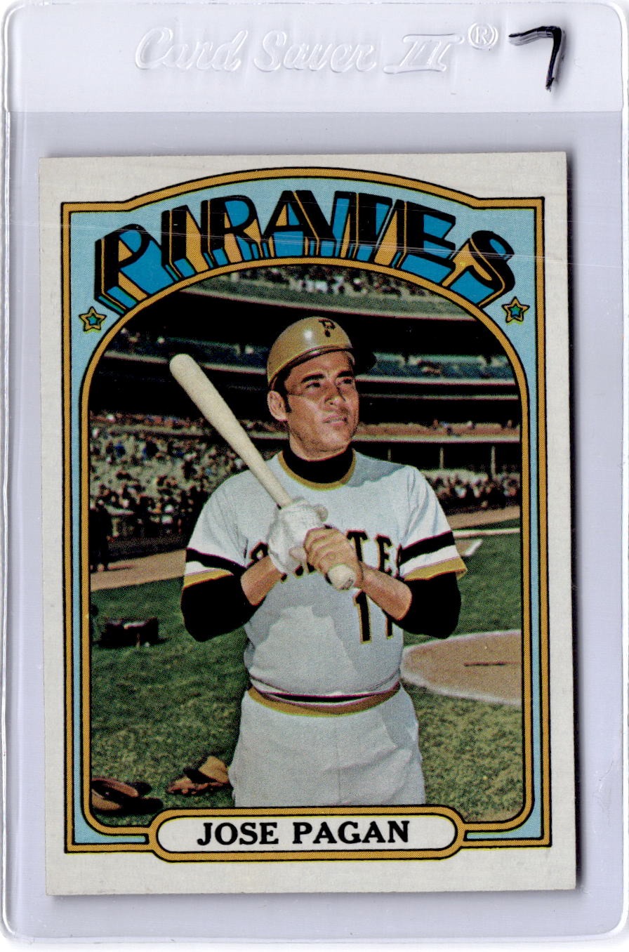1972 Topps #701 Jose Pagan